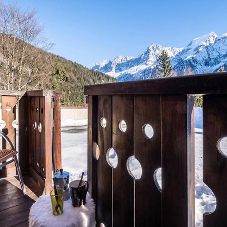 Apartament Studio Near Lac Des Chavants Superb View Les Houches Zewnętrze zdjęcie