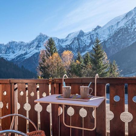 Apartament Studio Near Lac Des Chavants Superb View Les Houches Zewnętrze zdjęcie